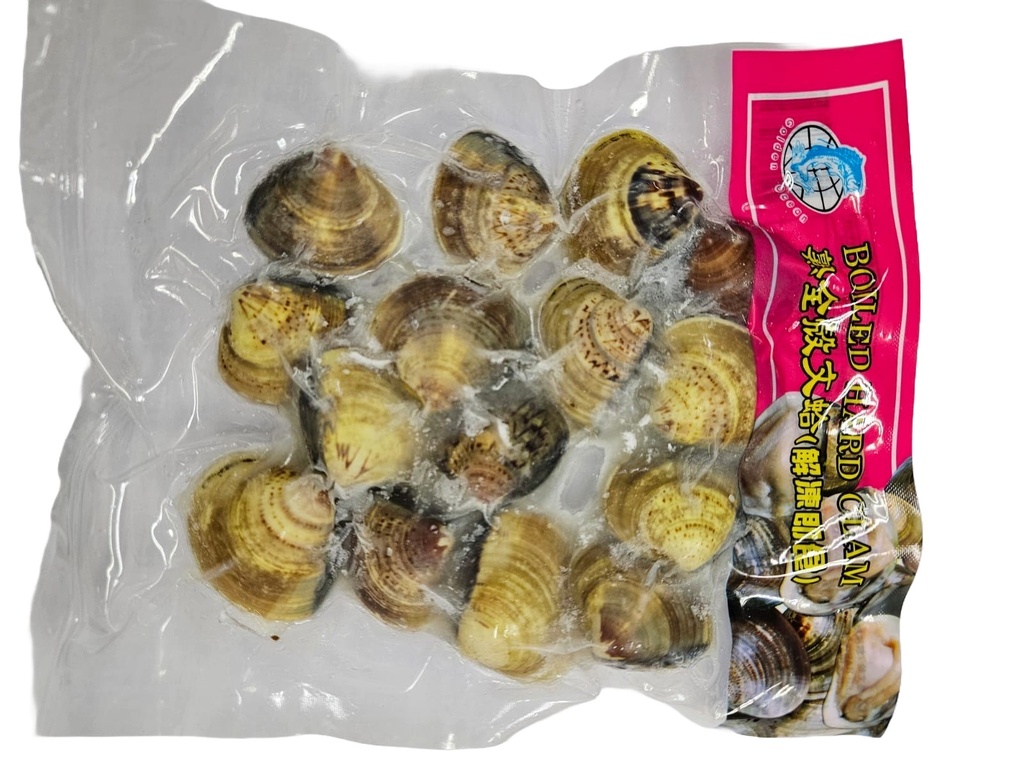 300G全殼熟文蛤<中國> BOILED HARD CLAM