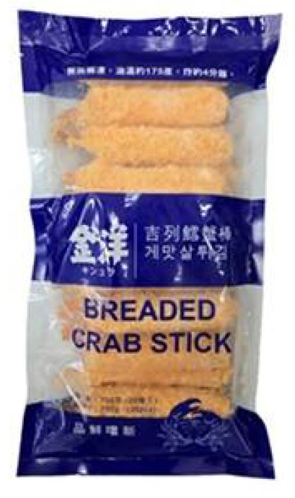 金洋中國吉列雪蟹棒 20條 700g