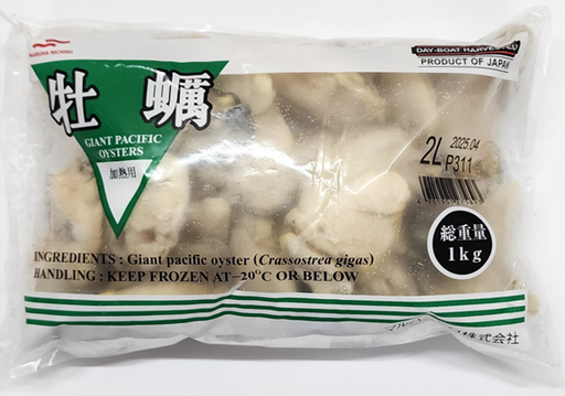 日本廣島蠔肉 2L 1kg