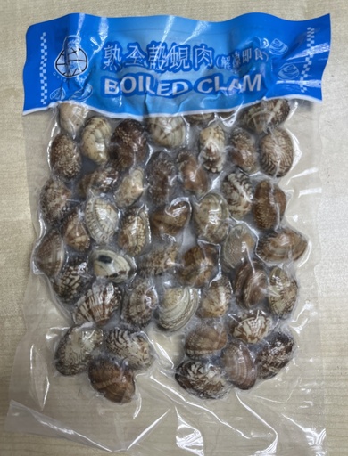 金洋中國全殼熟蜆 M(40-50) 500g