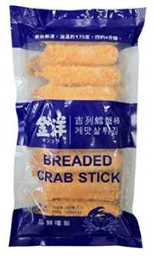 金洋中國吉列雪蟹棒 20條 700g