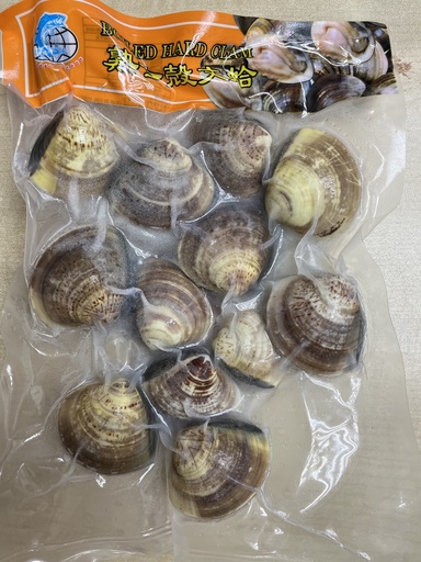 金洋中國全殼熟文蛤 M(10-15) 500g