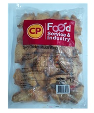 泰國CP香辣味雞中翼 1kg