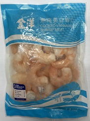 熟南美白蝦仁 200克